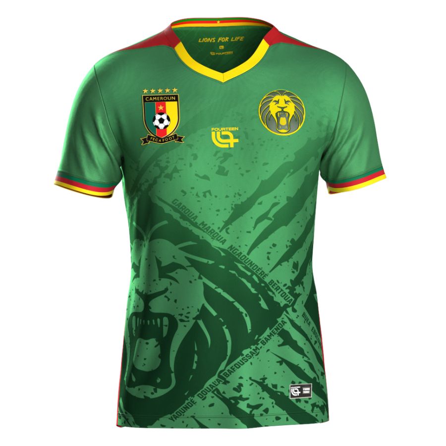 MAILLOT CAMEROUN DOMICILE