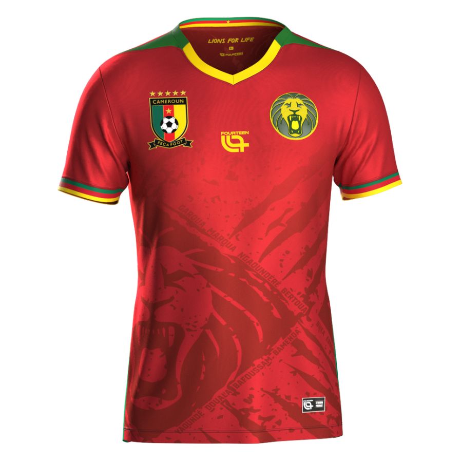 MAILLOT CAMEROUN EXTERIEUR