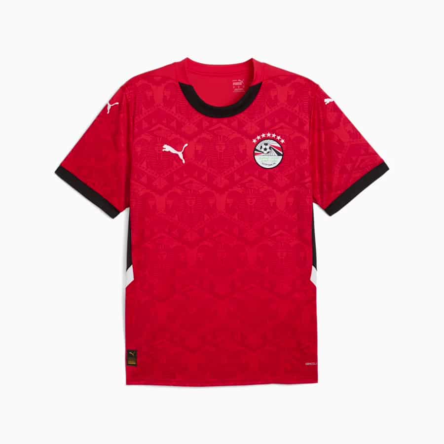 MAILLOT EGYPTE DOMICILE