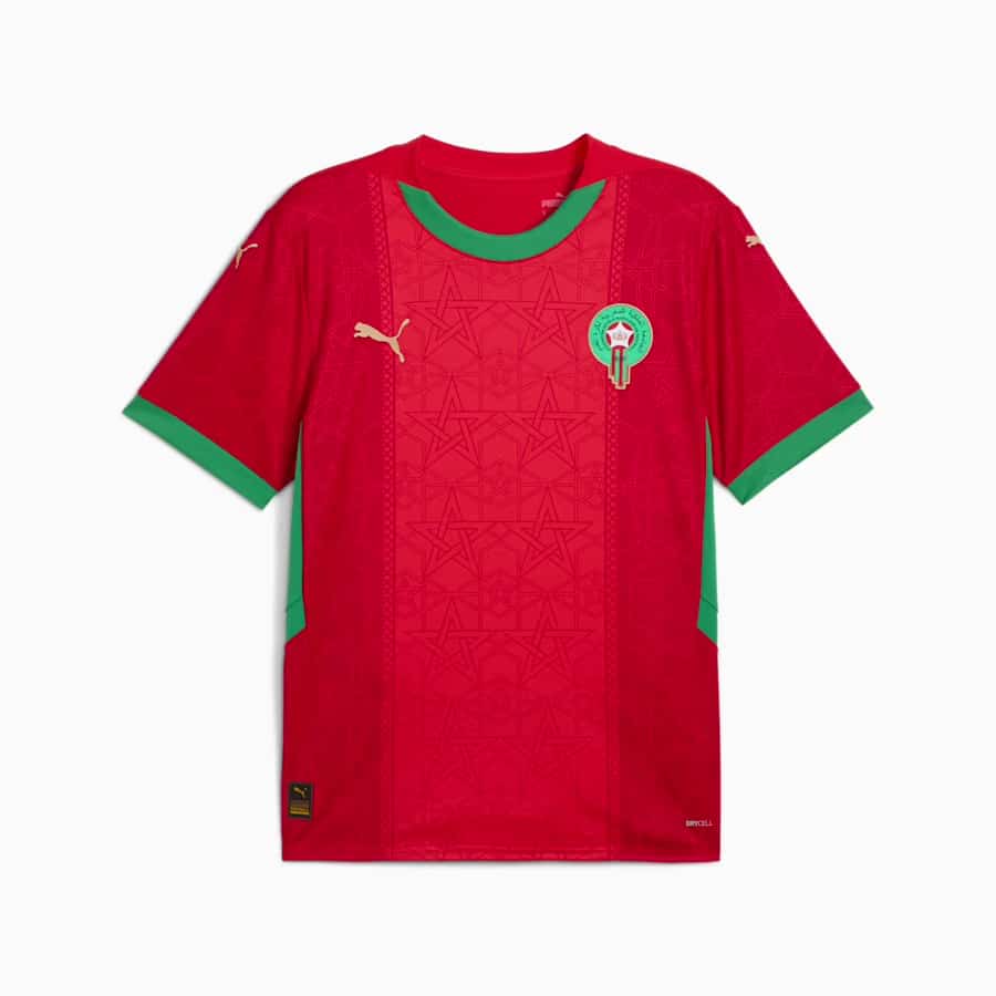 MAILLOT MAROC DOMICILE