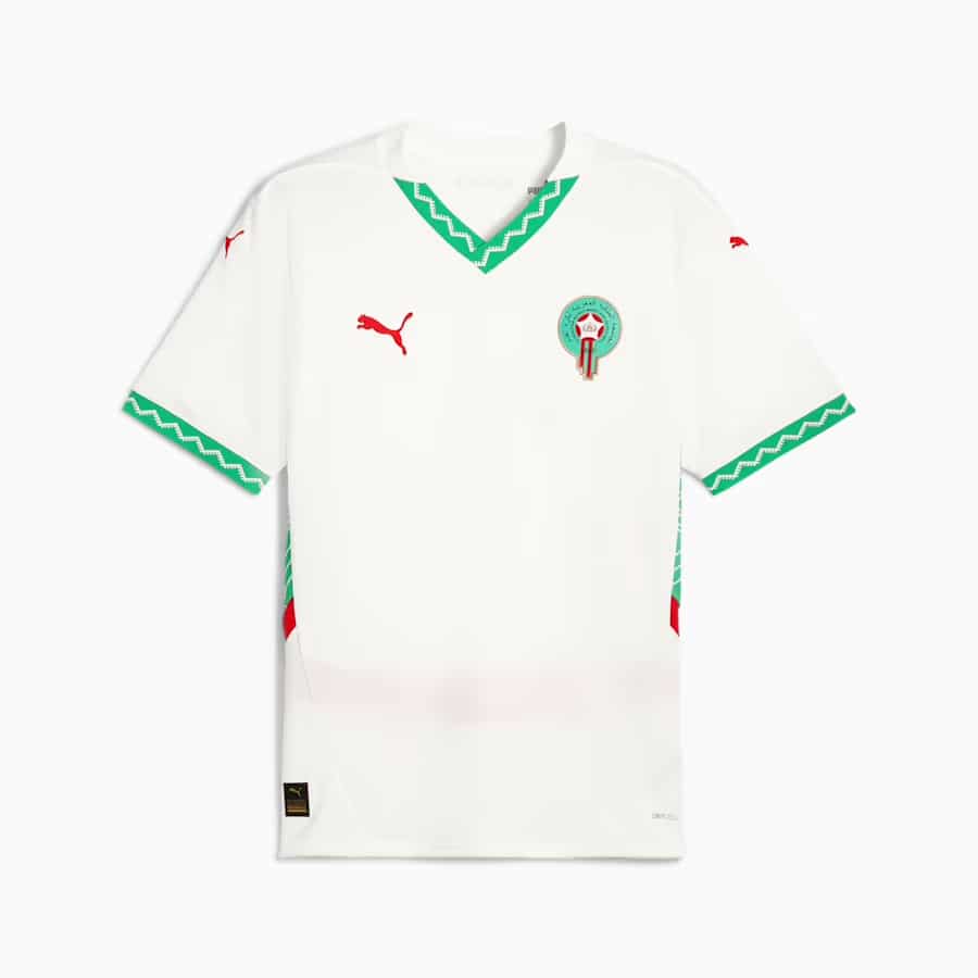 MAILLOT MAROC EXTERIEUR ENFANT