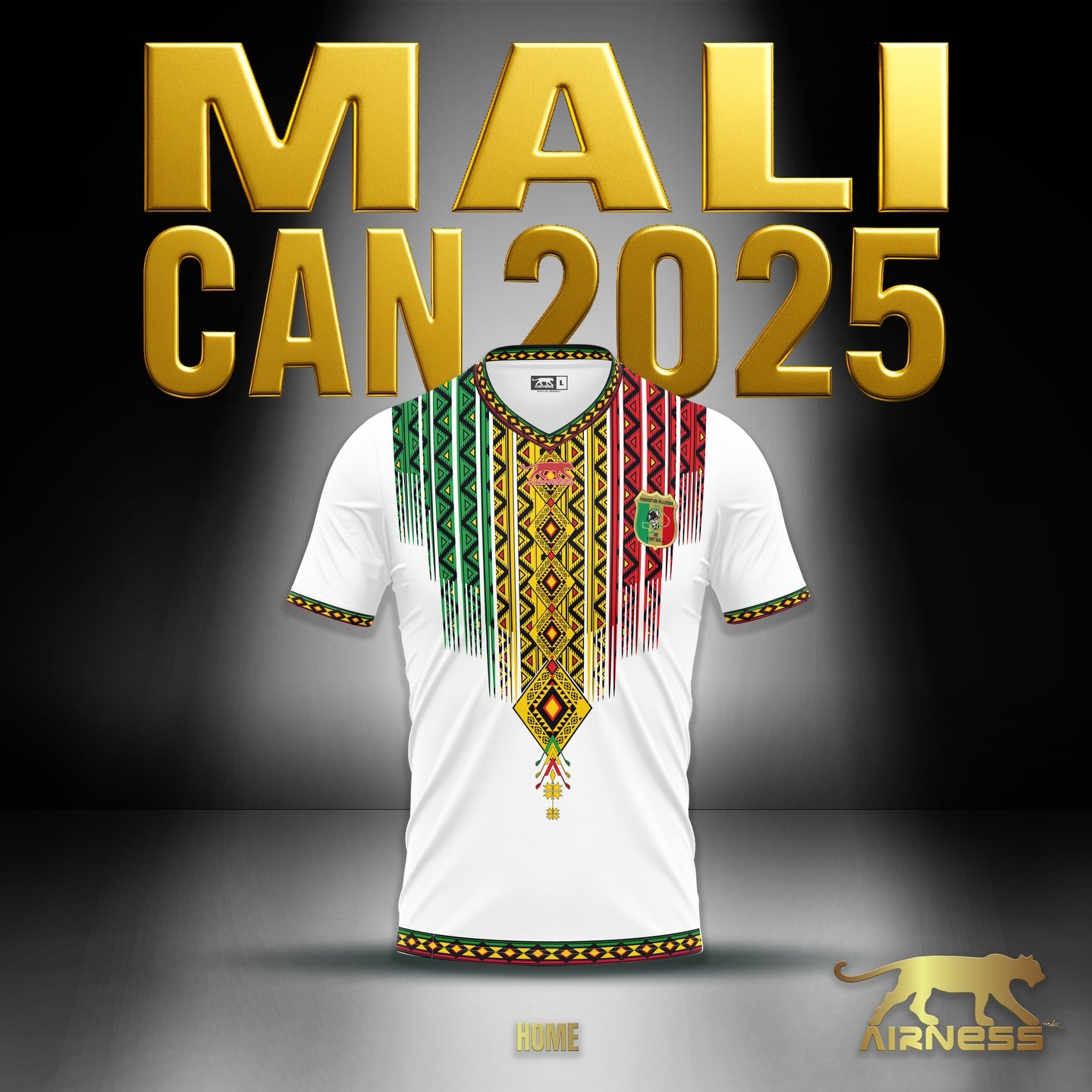 MAILLOT MALI DOMICILE