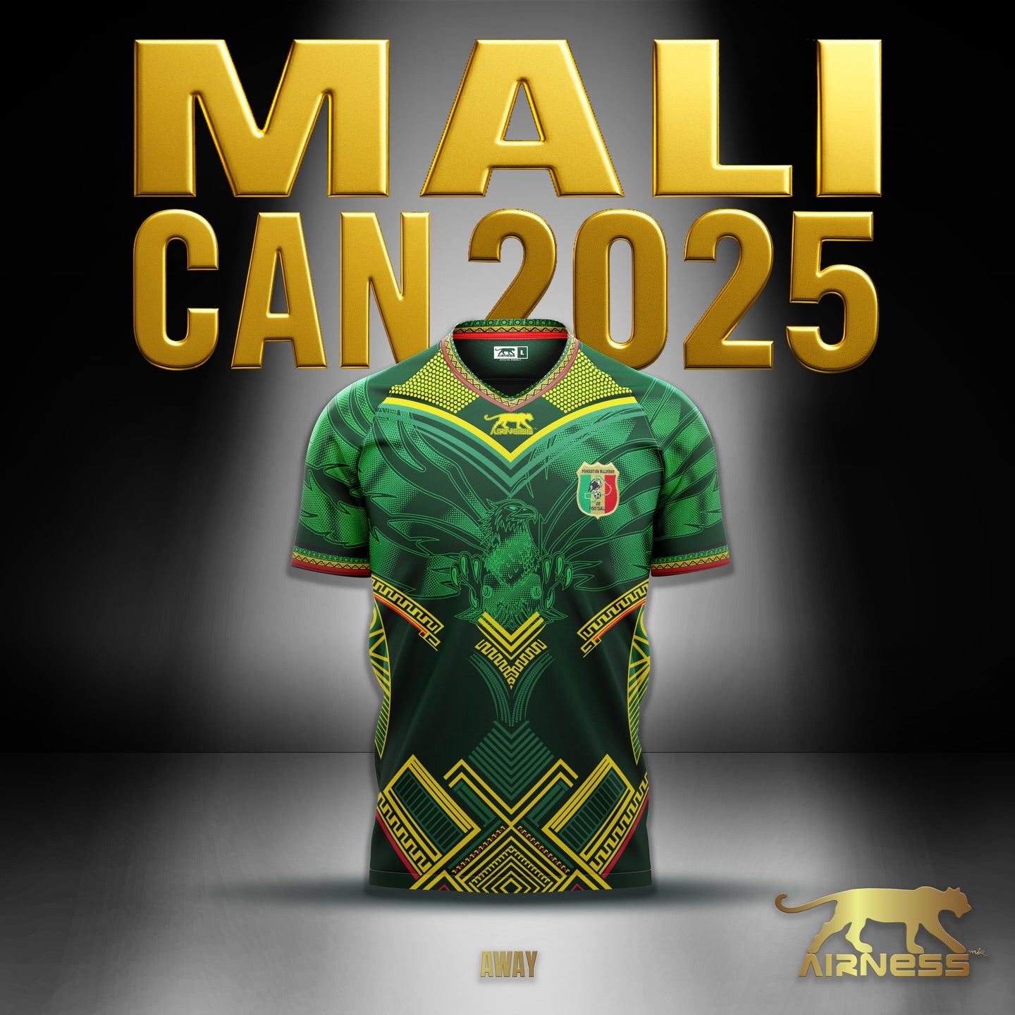 MAILLOT MALI EXTERIEUR