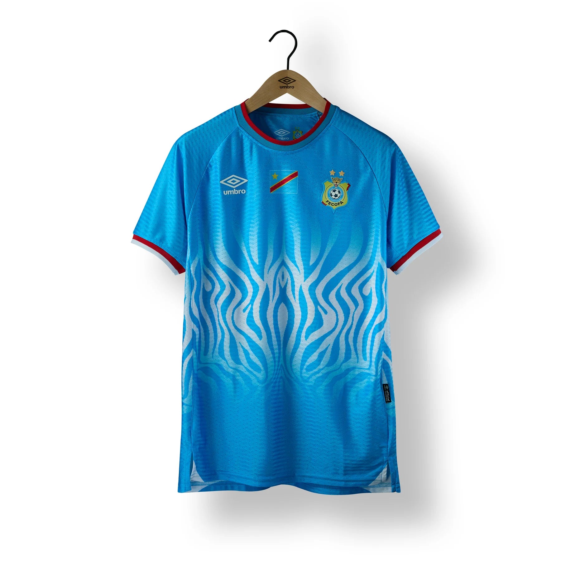MAILLOT CONGO RDC DOMICILE