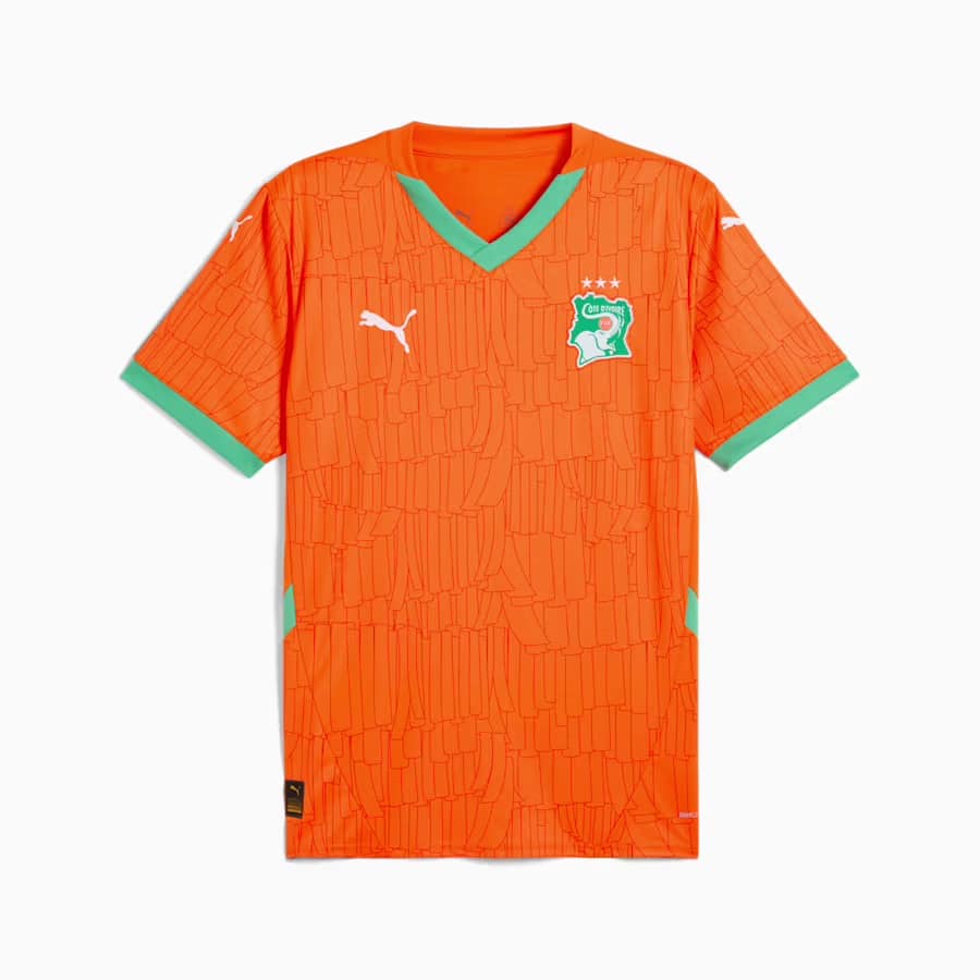 MAILLOT COTE D'IVOIRE DOMICILE