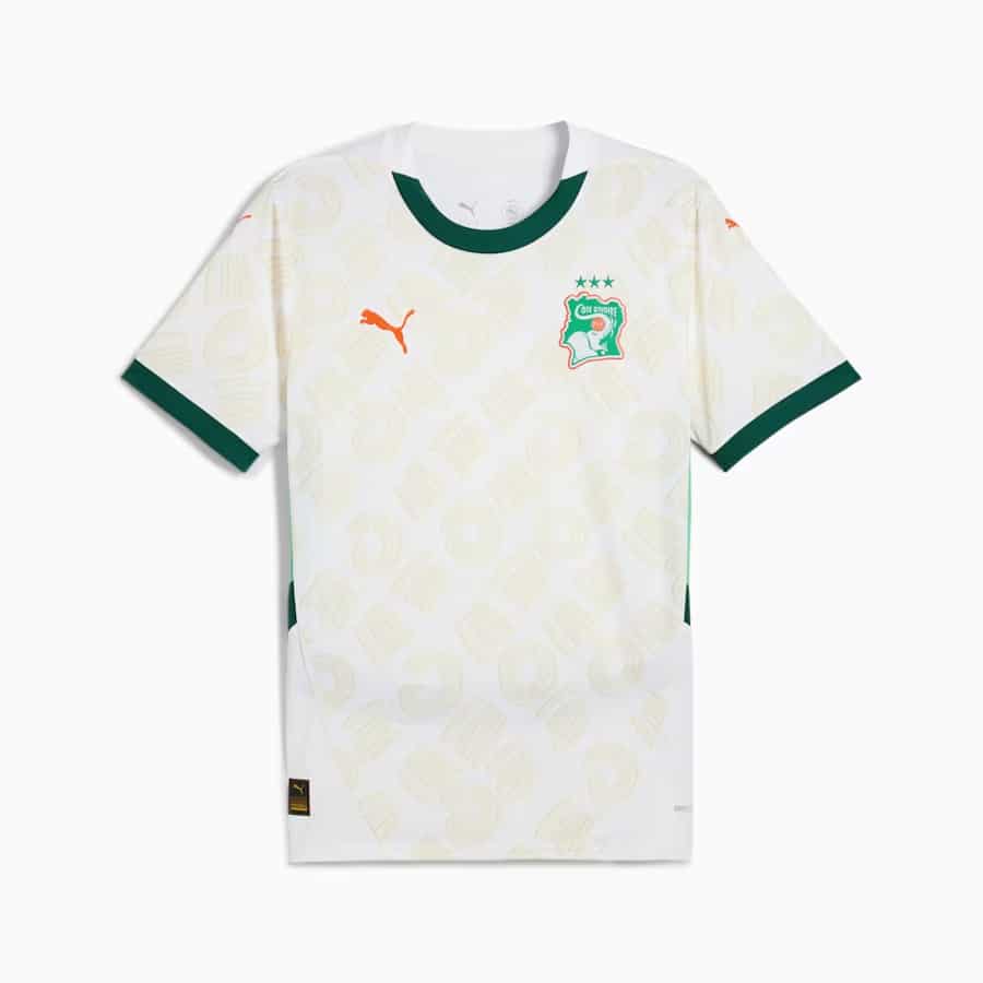 MAILLOT COTE D'IVOIRE EXTERIEUR