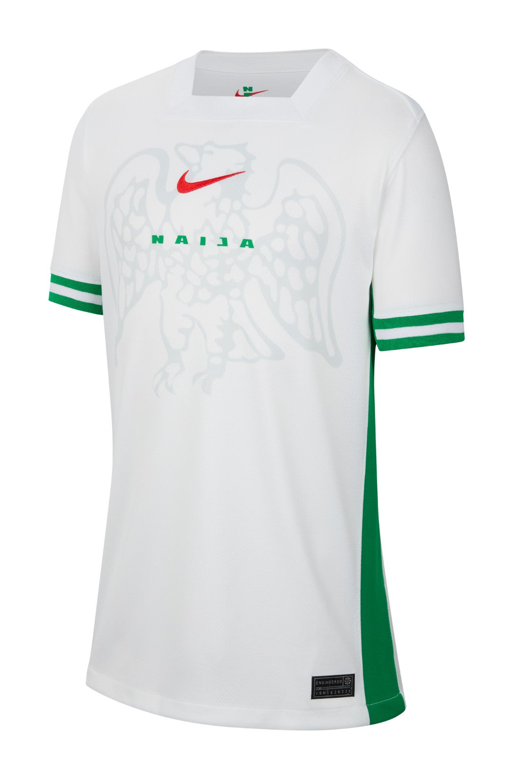 MAILLOT NIGERIA DOMICILE
